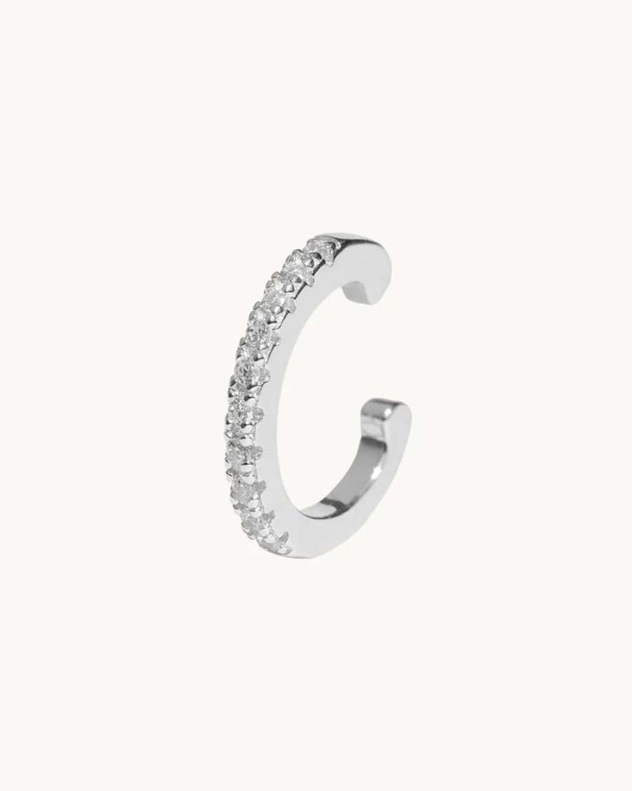 Joyas murona Ear Cuff | Earcuff Plata Ideal