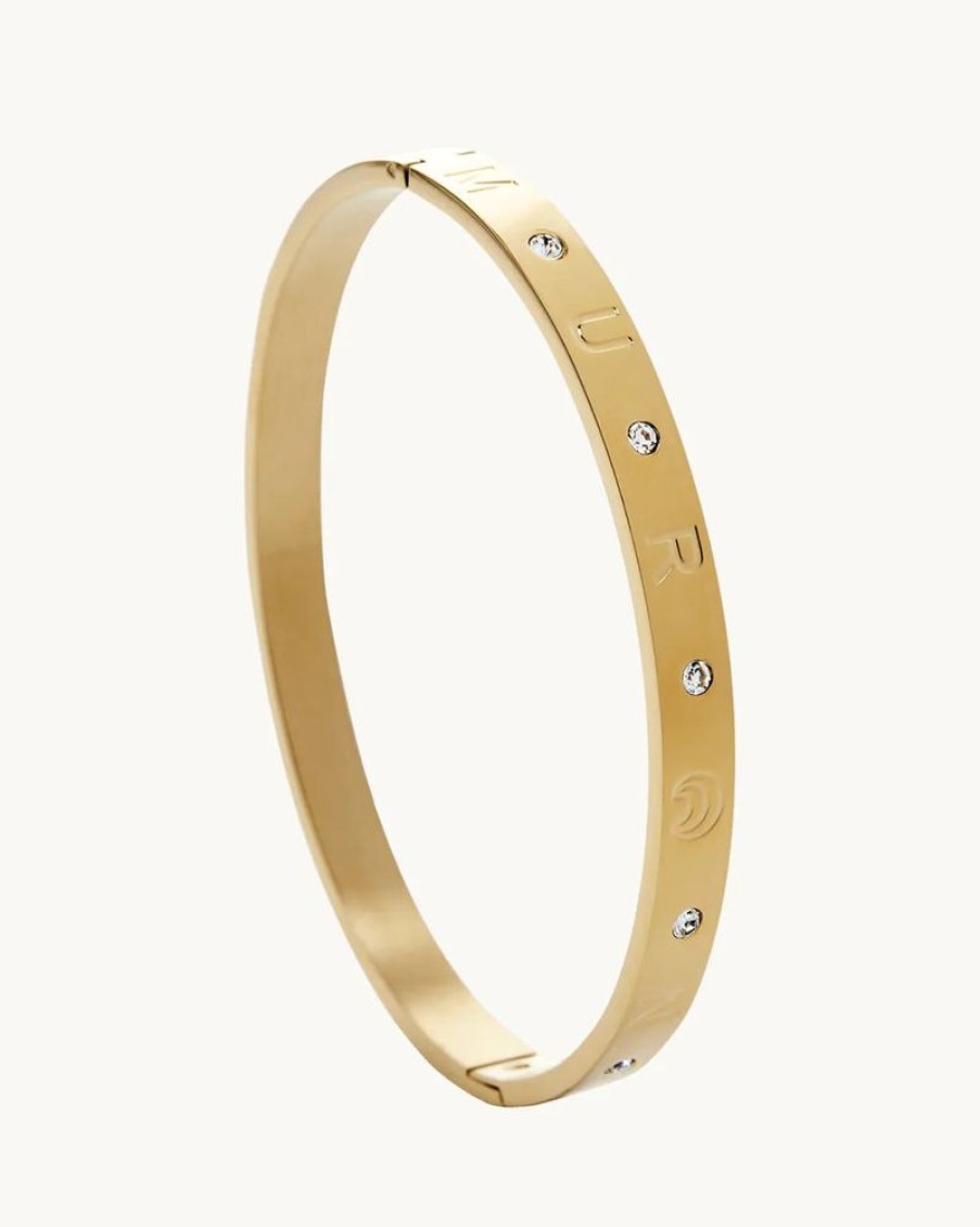 Joyas murona Brazaletes | Brazalete Dorado Iconic