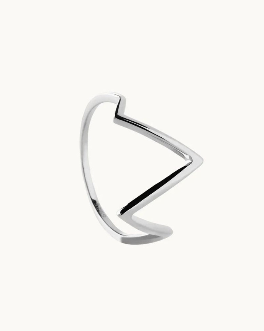 Joyas murona Finos | Anillo Plata Montana Mounty