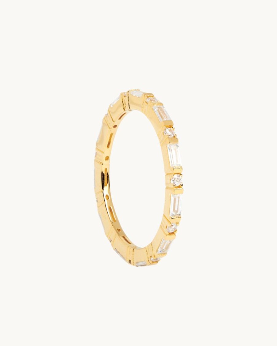 Joyas murona Finos | Anillo Circonitas Breeze