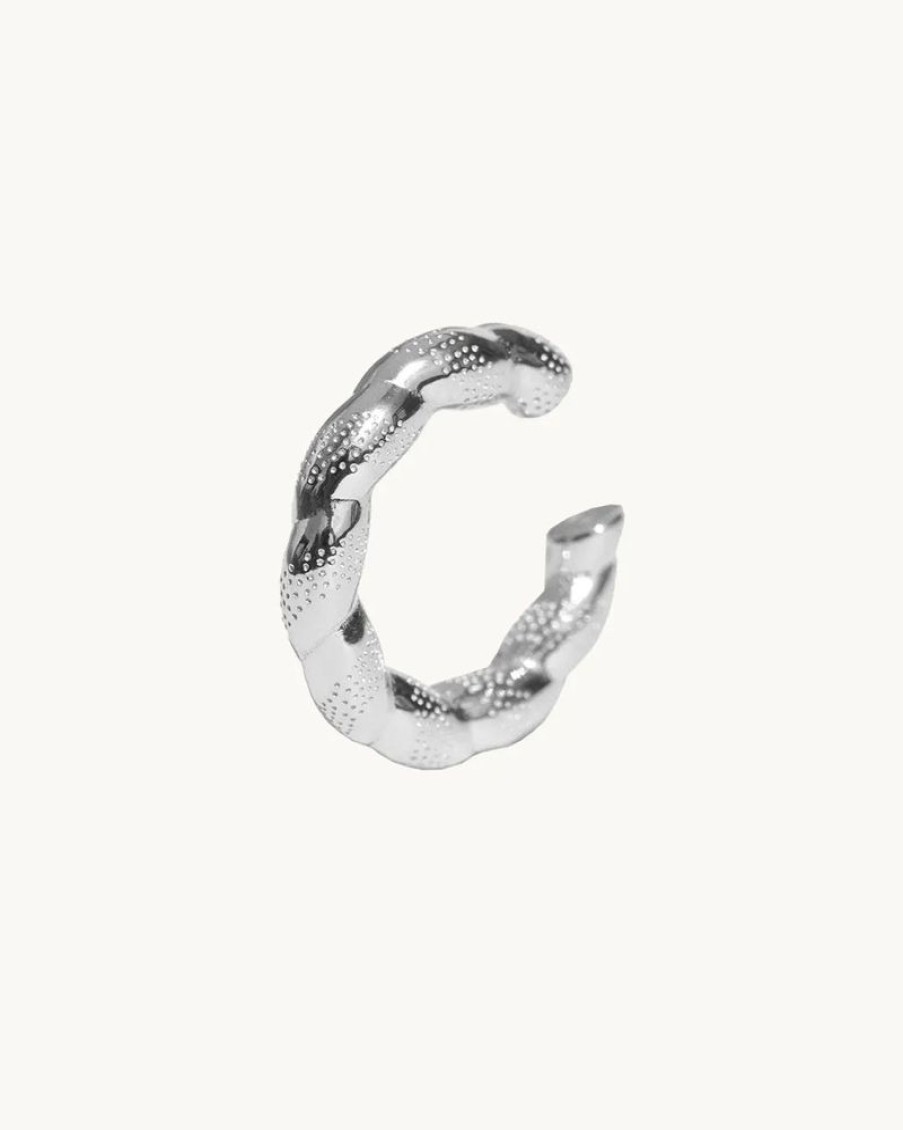 Joyas murona Ear Cuff | Earcuff Plata Debbie