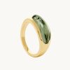 Joyas murona Grandes | Anillo Jade Verde Kinas