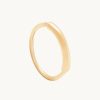 Joyas murona Finos | Anillo Liso Skin