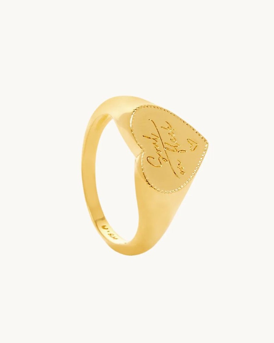 Joyas murona Grandes | Anillo Corazon Sof