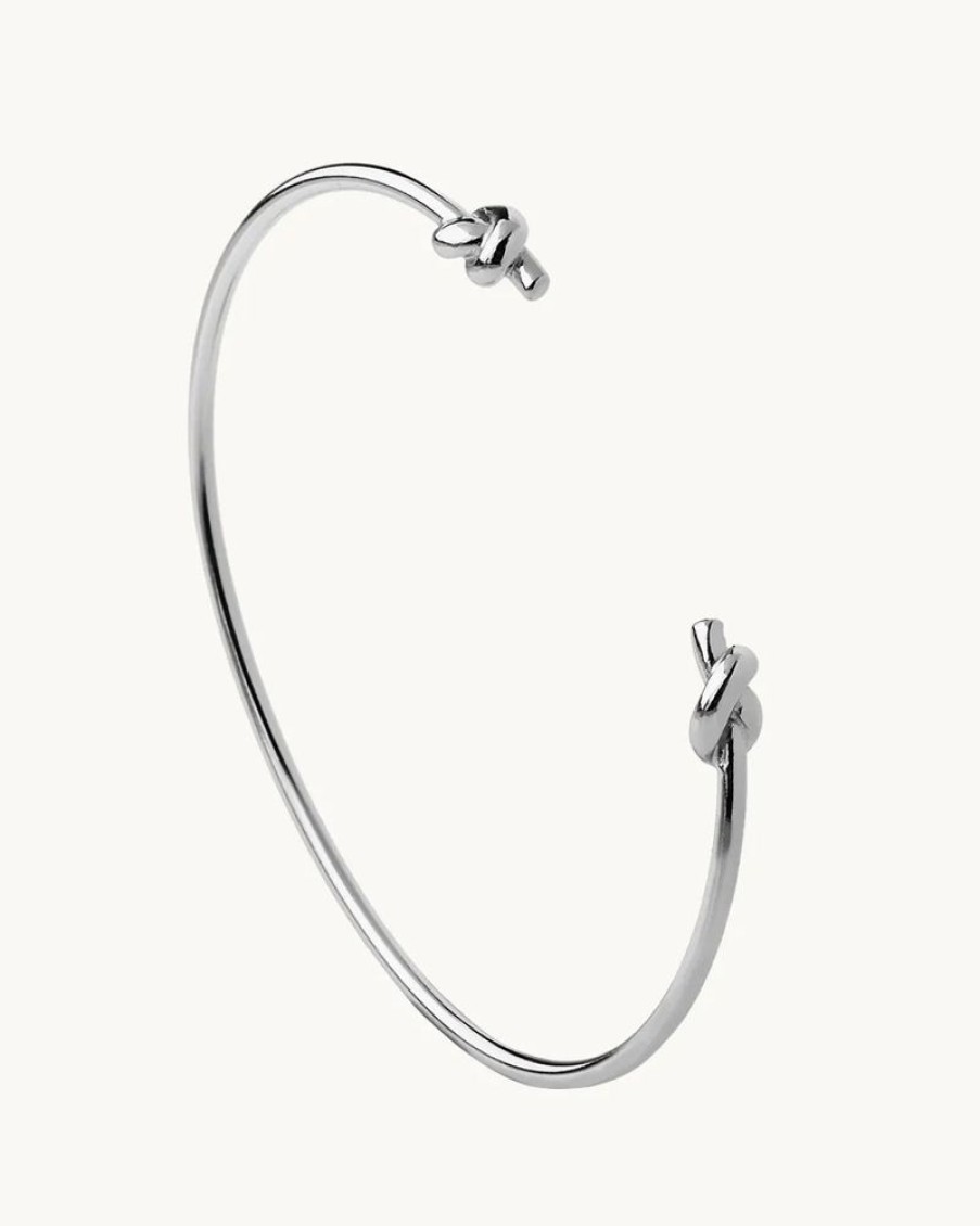 Joyas murona Brazaletes | Brazalete Plata Nudos Knots