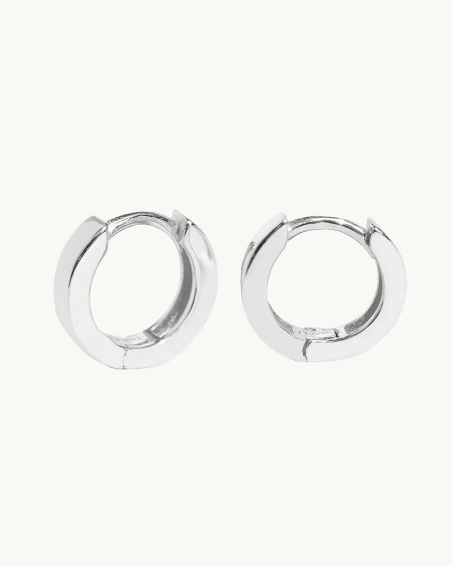 Joyas murona Aros | Aros Plata Mini Liza