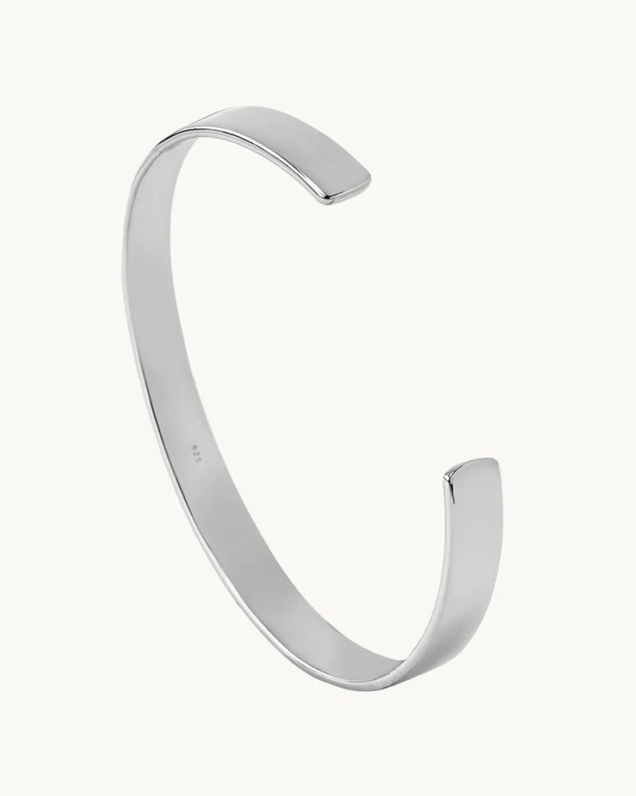 Joyas murona Brazaletes | Brazalete Plata Effortless