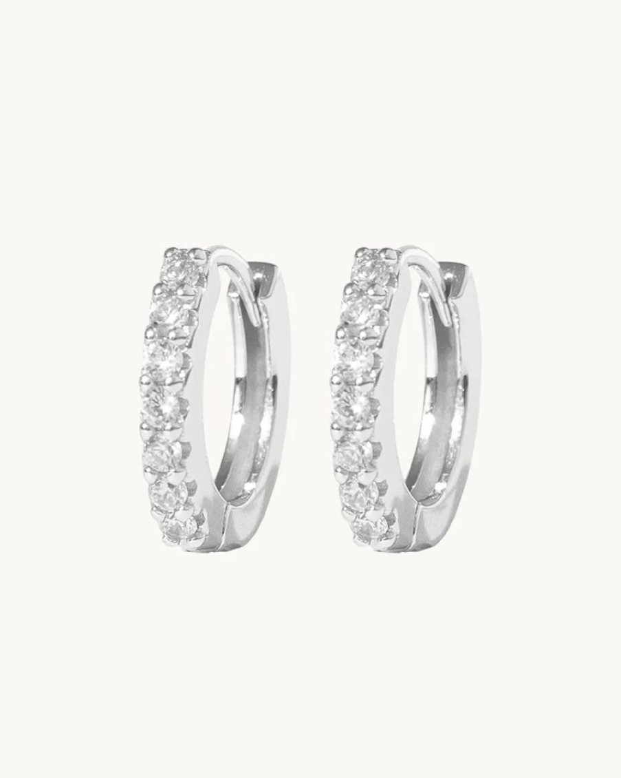 Joyas murona Aros | Aros Plata Ideal Small