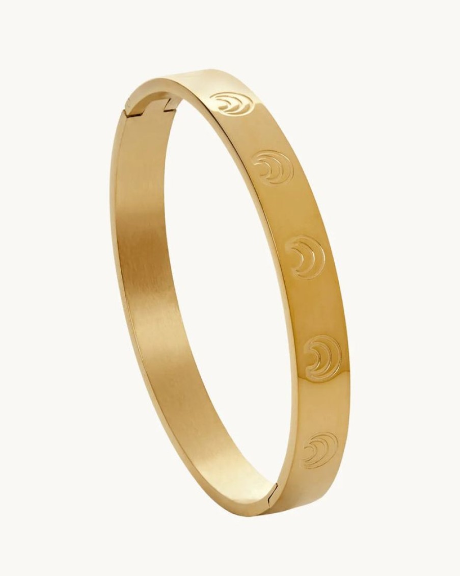 Joyas murona Brazaletes | Brazalete Dorado Icon