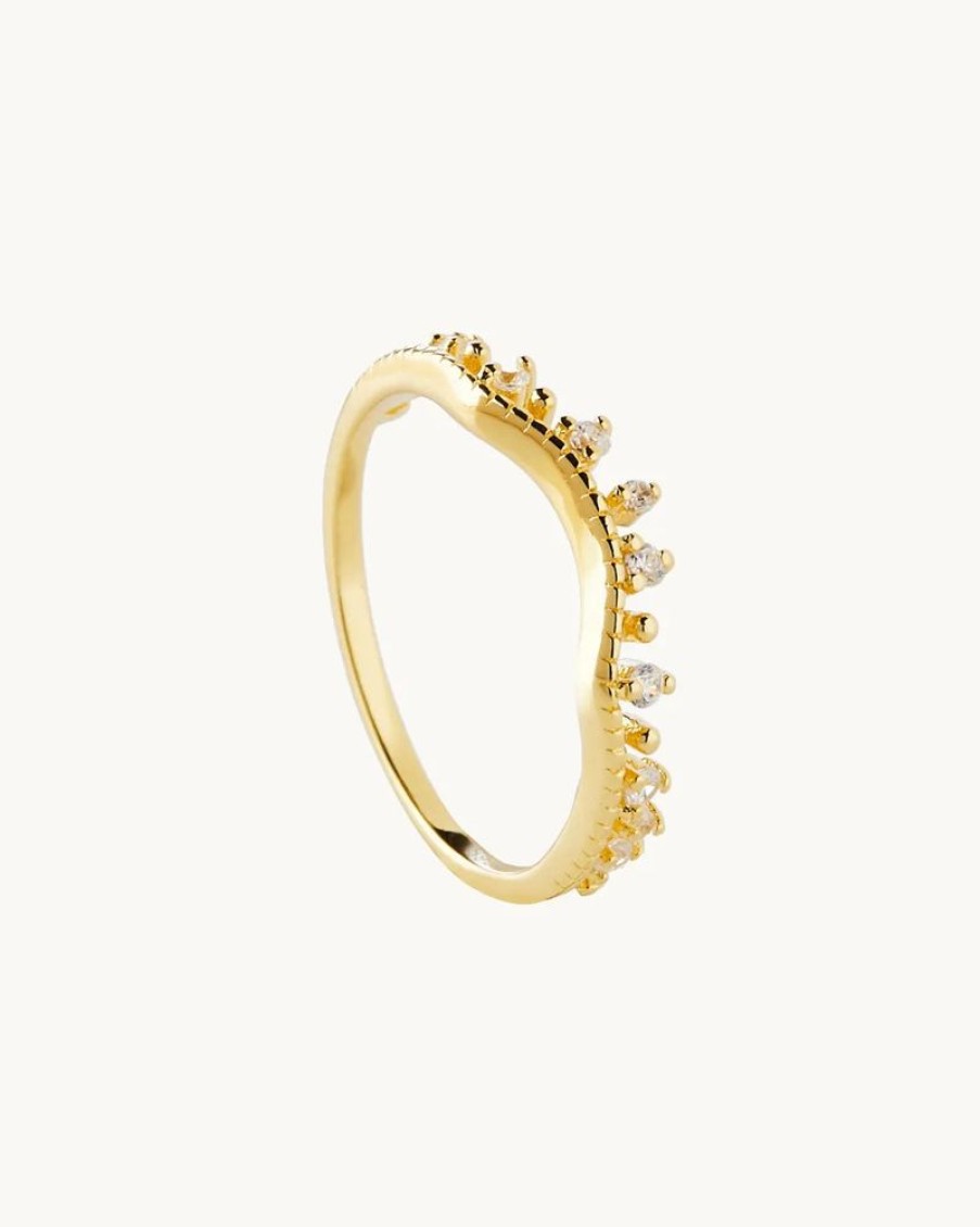 Joyas murona Con Circonitas | Anillo Circonitas Brighty