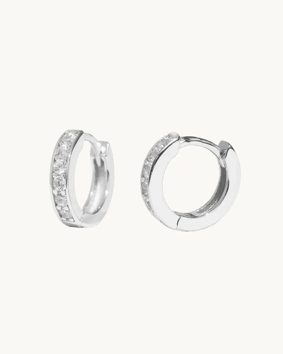 Joyas murona Aros | Aros Plata Mini Ideal