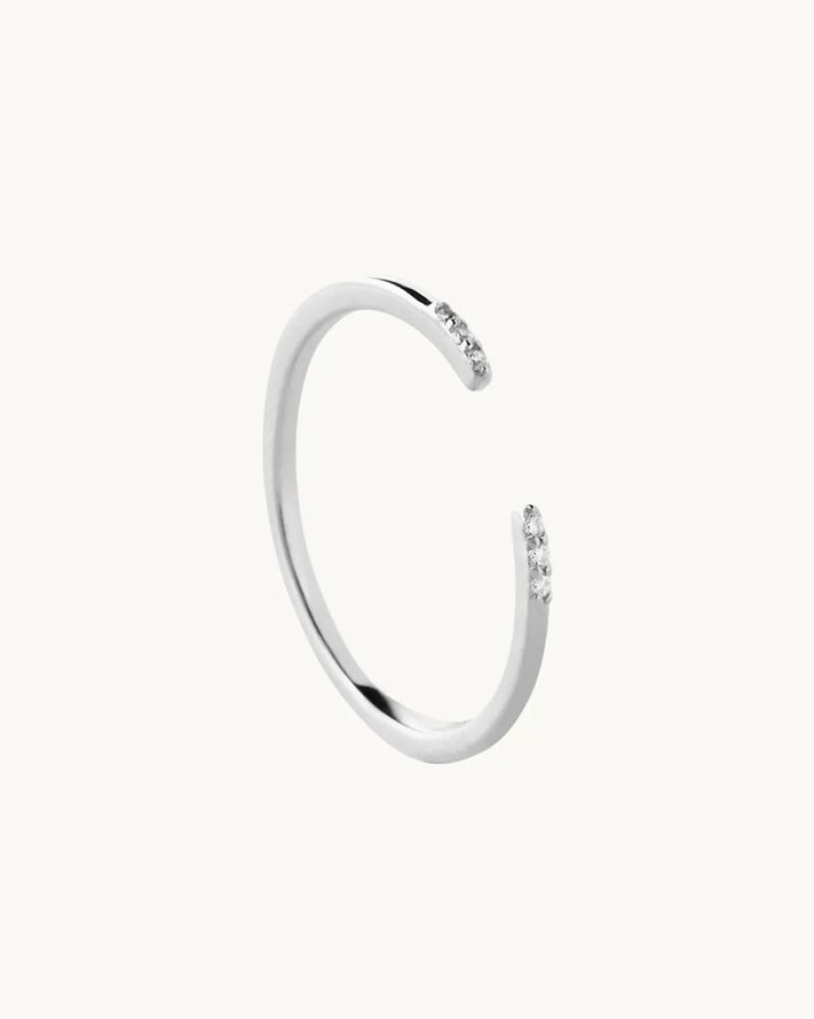 Joyas murona Finos | Anillo Plata Fino Sophie