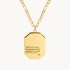 Joyas murona Cadenas | Collar Medalla Moon Medal