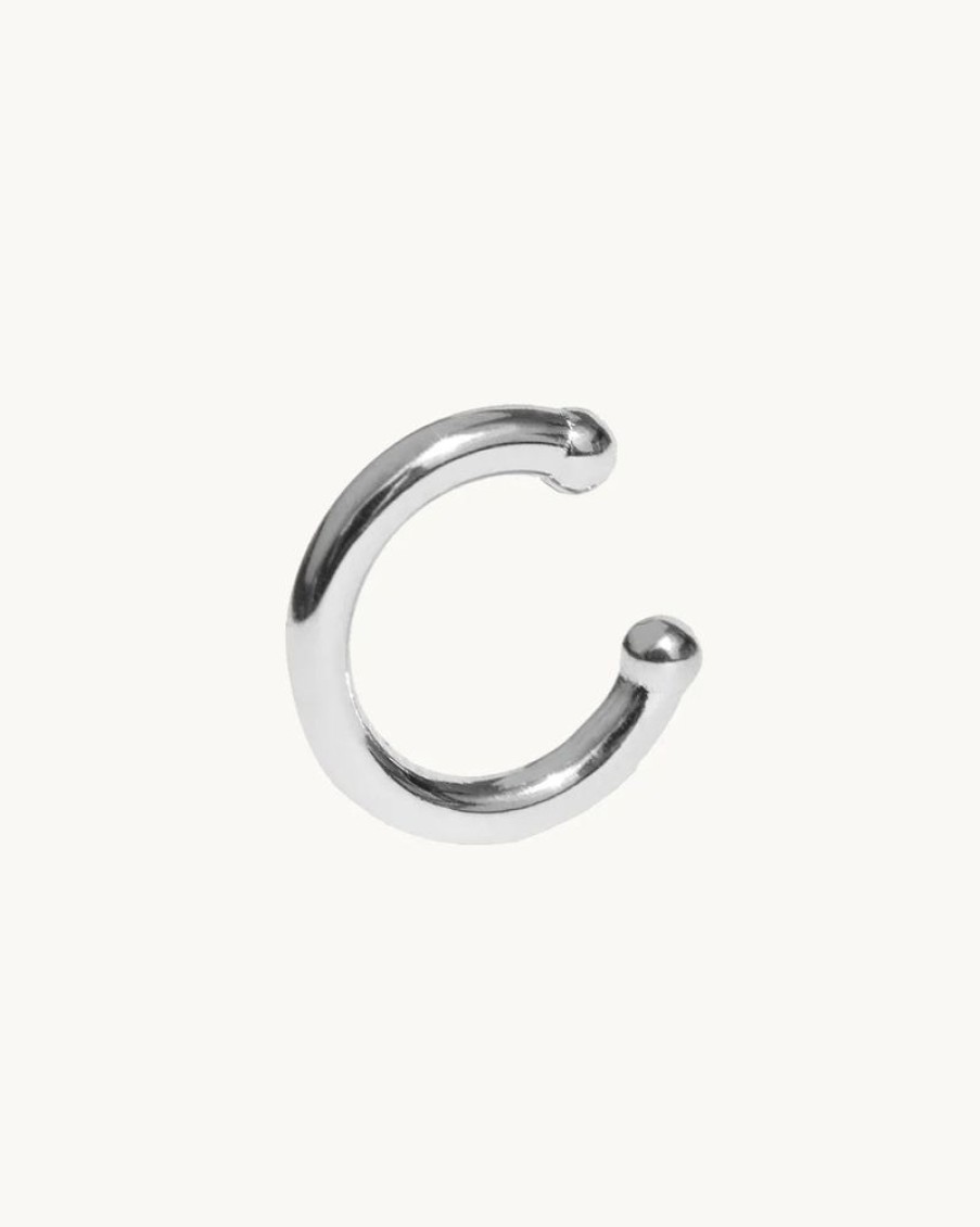 Joyas murona Ear Cuff | Earcuff Plata Basic