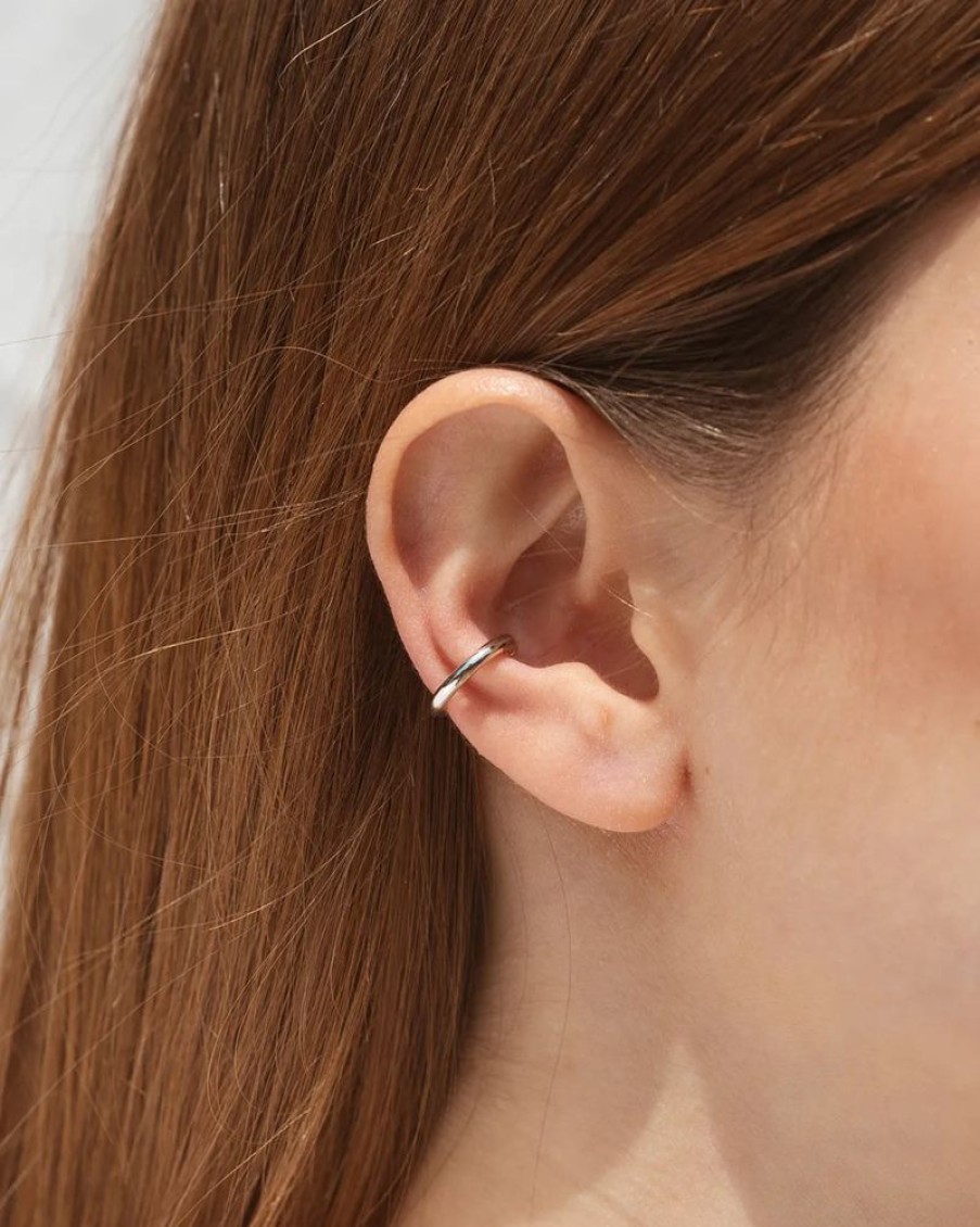 Joyas murona Ear Cuff | Earcuff Plata Basic