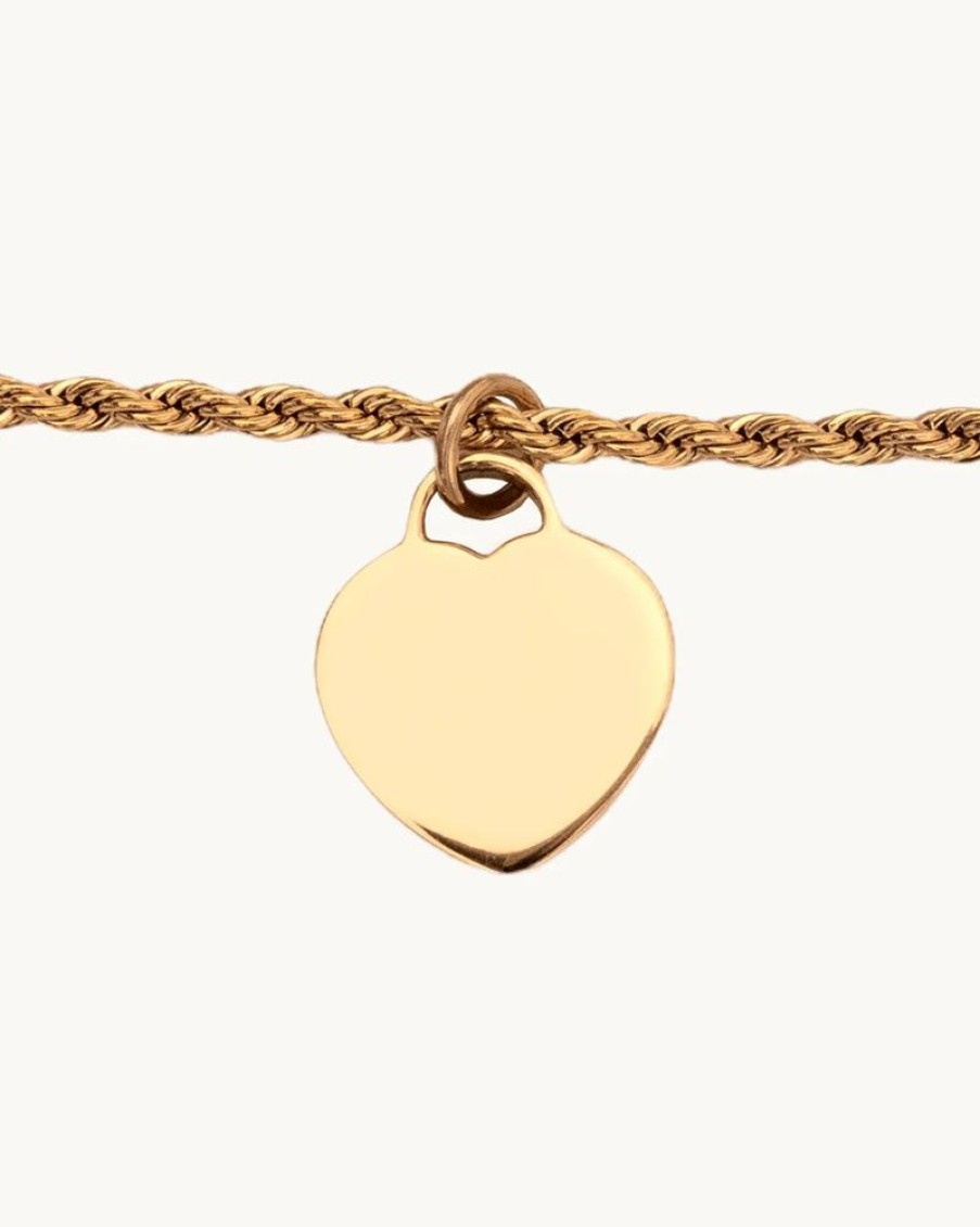 Joyas murona De Cadena | Pulsera Corazon Amore