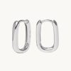 Joyas murona Aros | Aros Plata Charlize Small