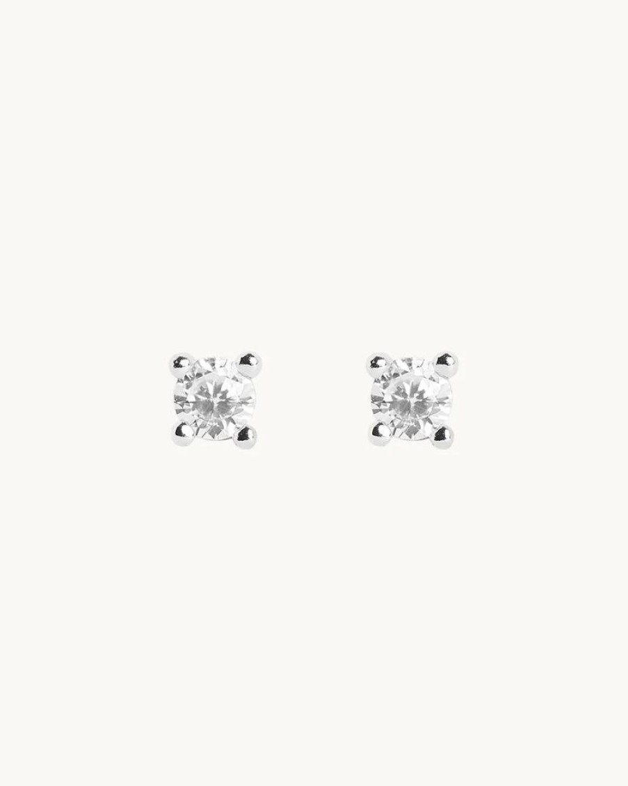 Joyas murona Pequenos | Pendientes Plata Mini Dot