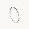 Joyas murona Finos | Anillo Plata Circonitas Dotty