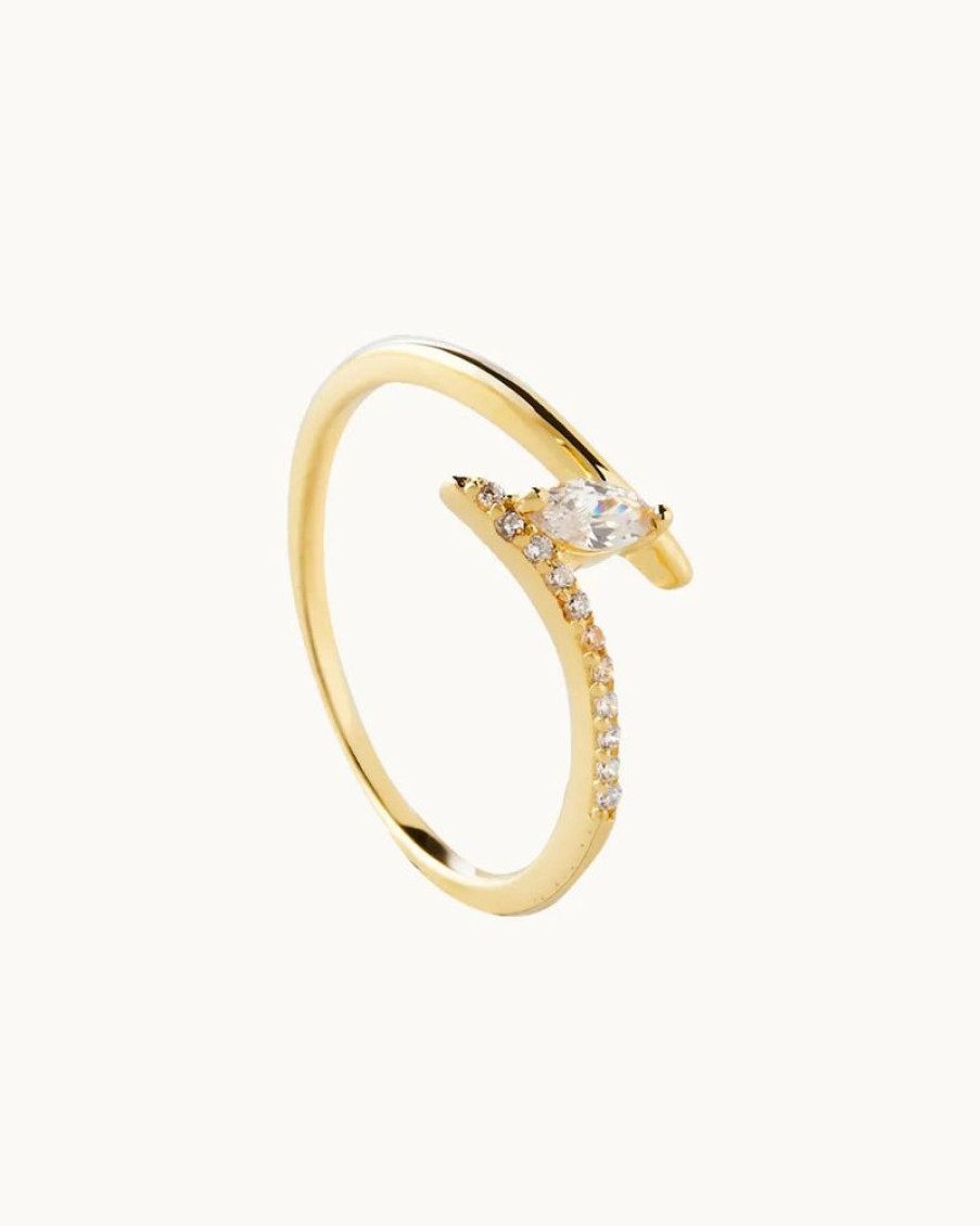 Joyas murona Con Circonitas | Anillo Circonitas Jane