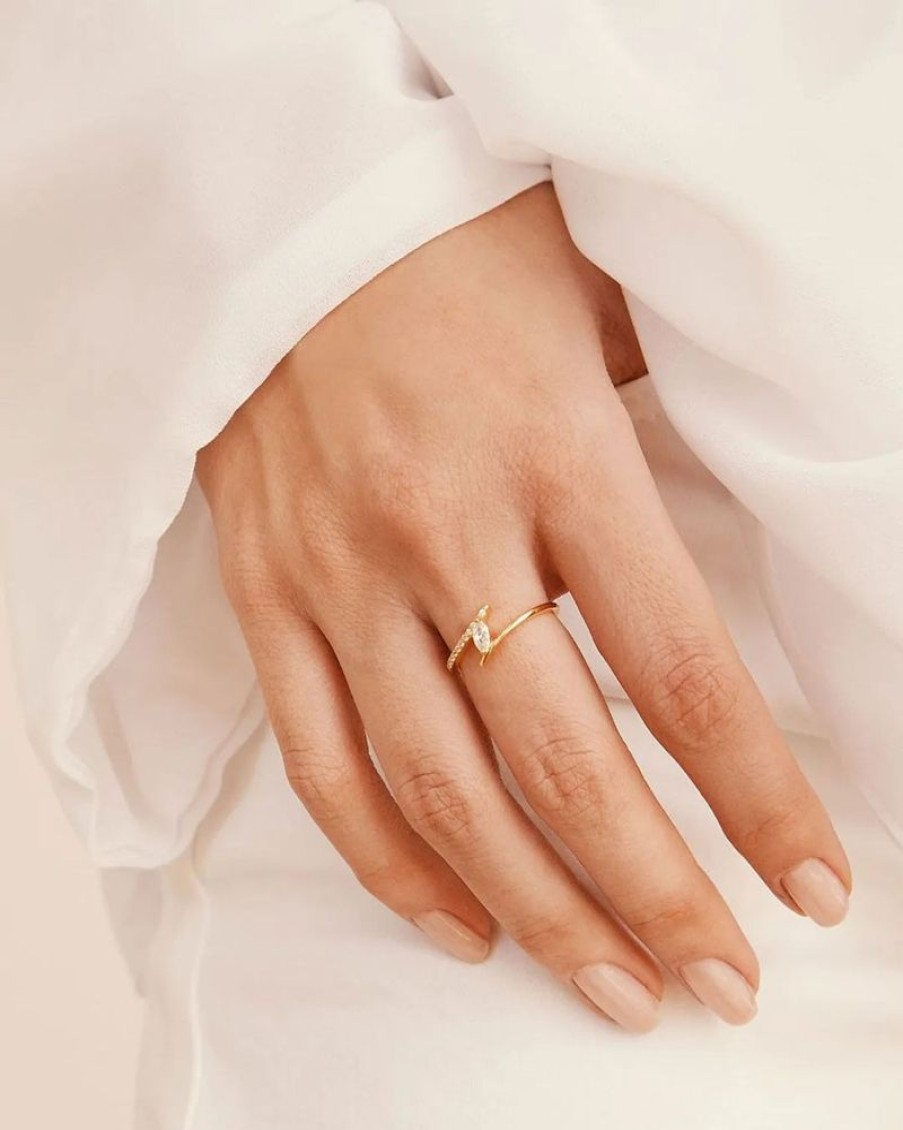 Joyas murona Con Circonitas | Anillo Circonitas Jane