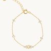 Joyas murona Con Circonitas | Pulsera Circonitas Breeze