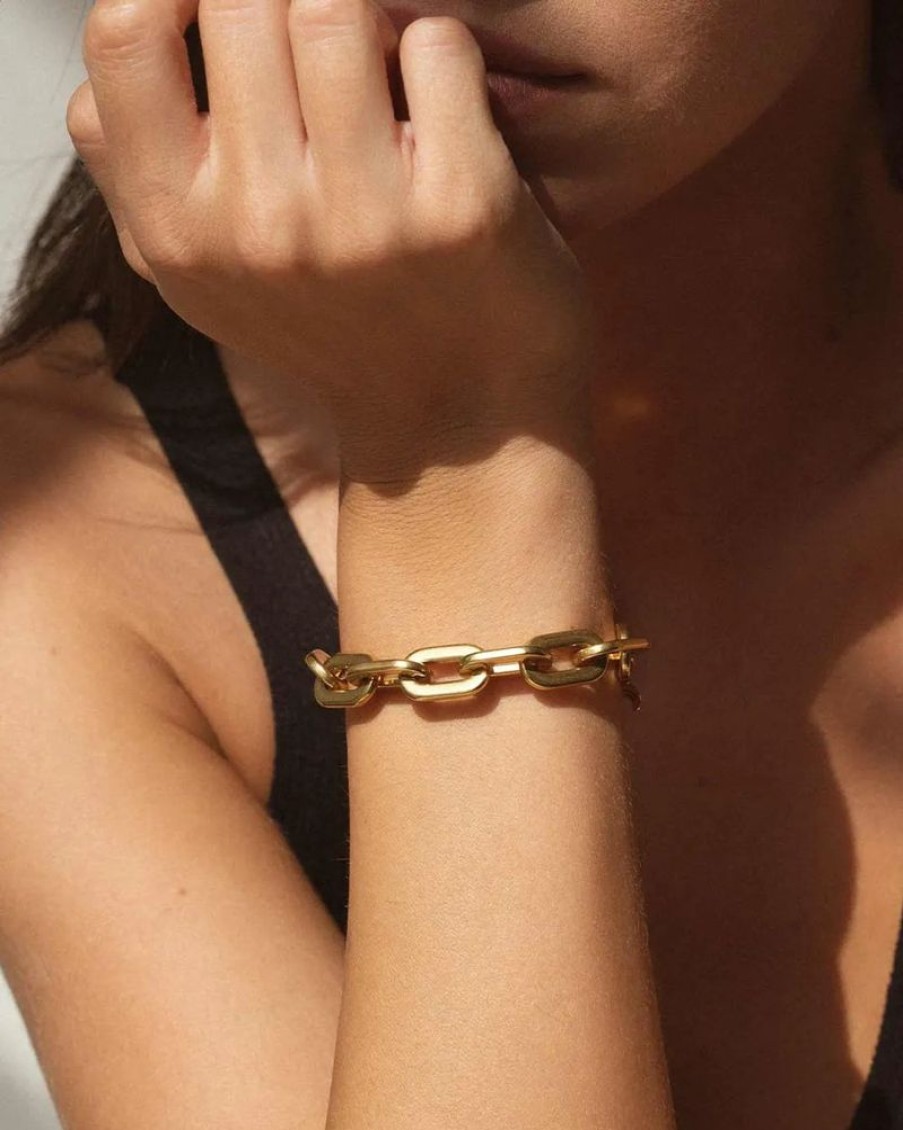 Joyas murona De Cadena | Brazalete Cadena Katelyn