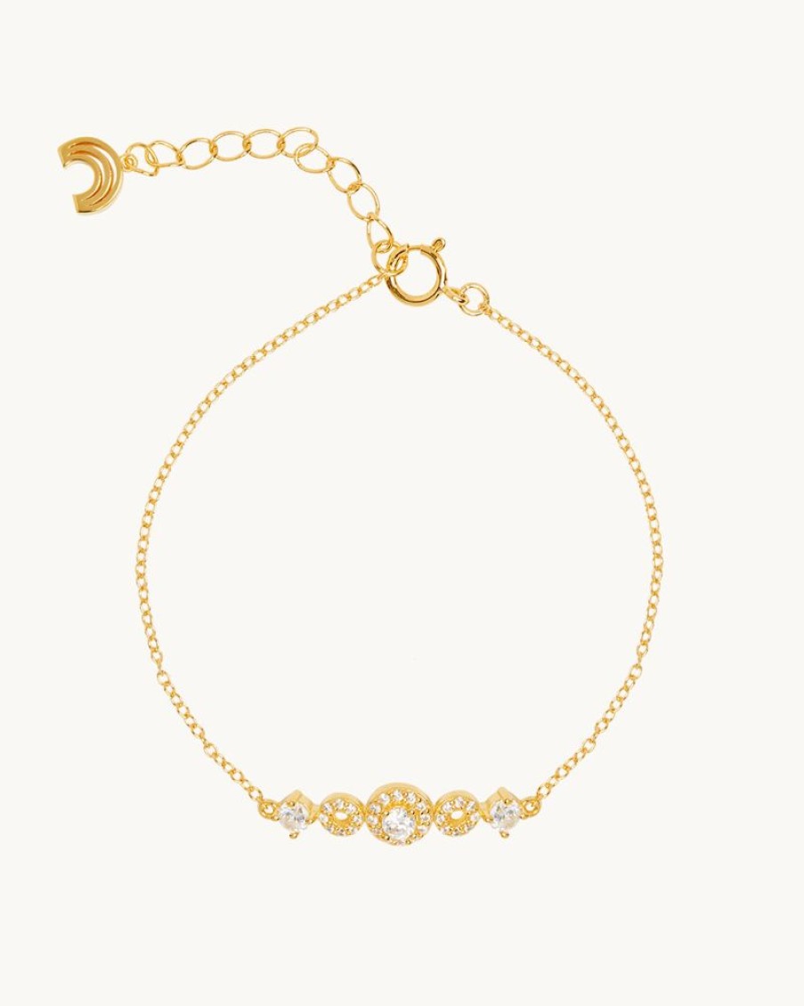 Joyas murona Con Circonitas | Pulsera Circonitas Brisa