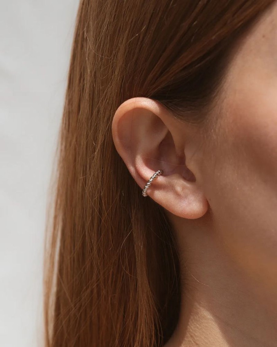 Joyas murona Ear Cuff | Earcuff Plata Tina