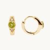 Joyas murona Aros | Aros Peridoto Boho