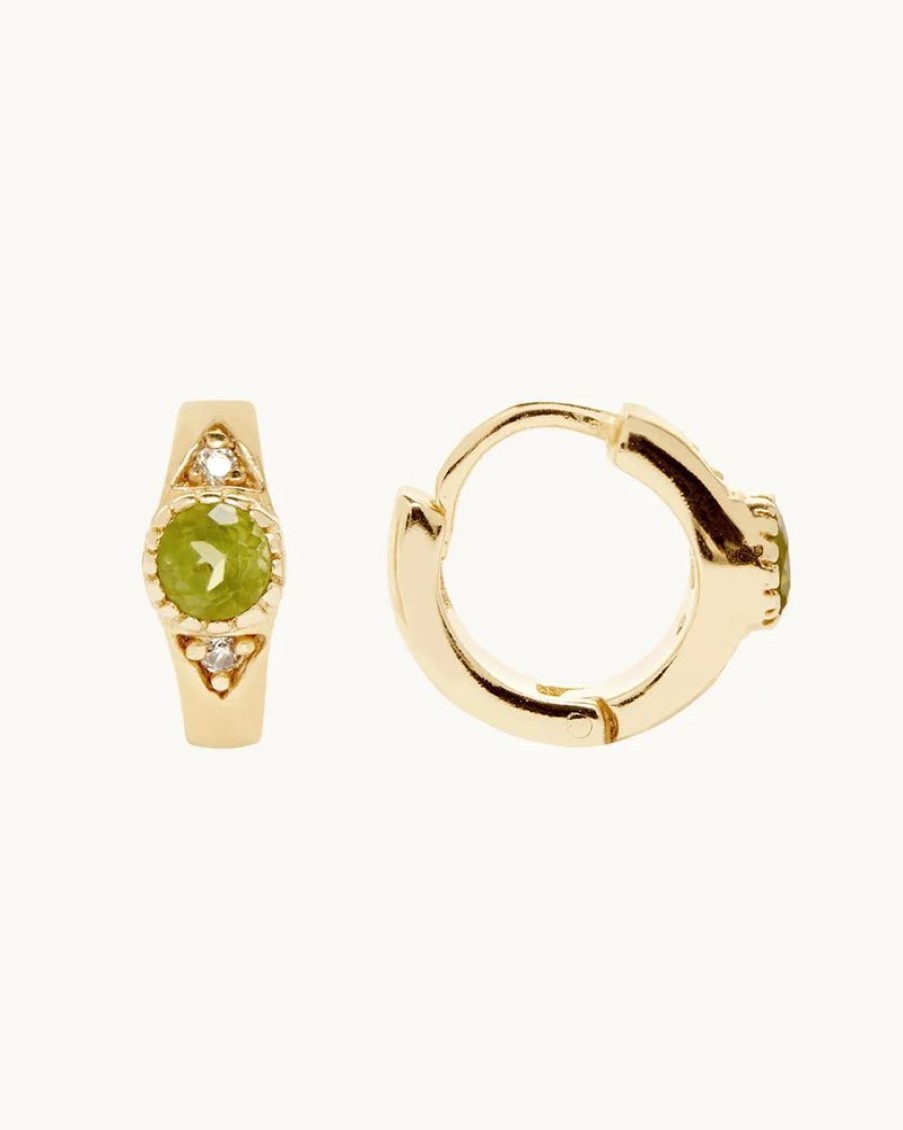 Joyas murona Aros | Aros Peridoto Boho