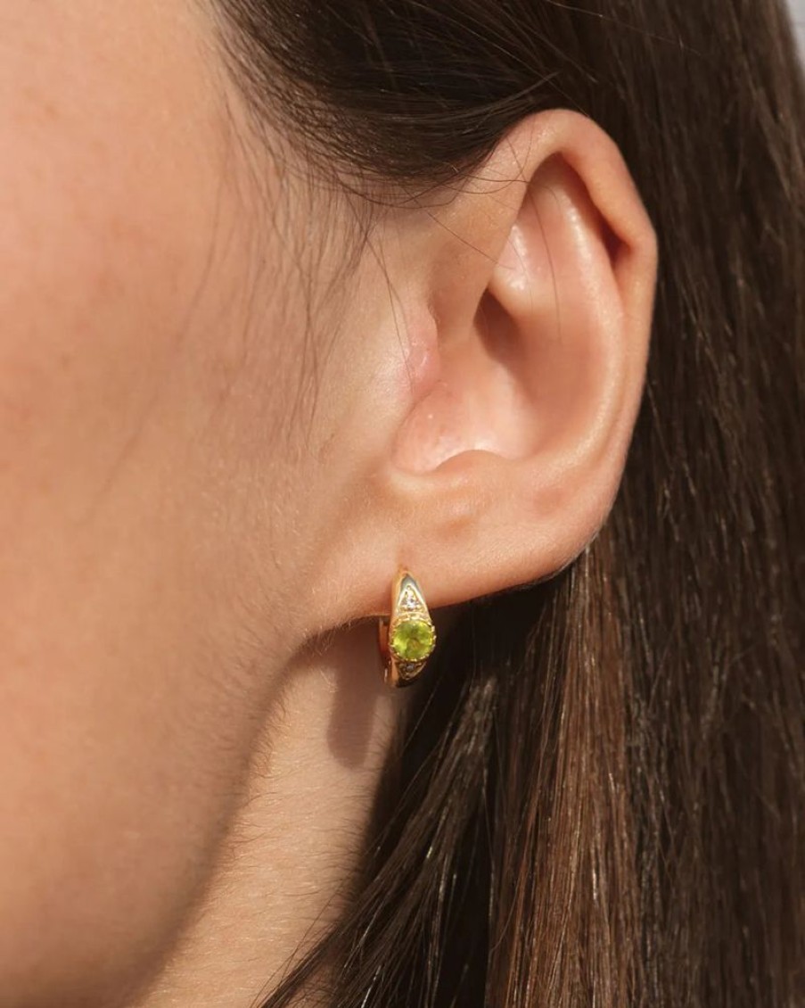 Joyas murona Aros | Aros Peridoto Boho