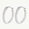 Joyas murona Aros | Aros Plata Ideal Medium