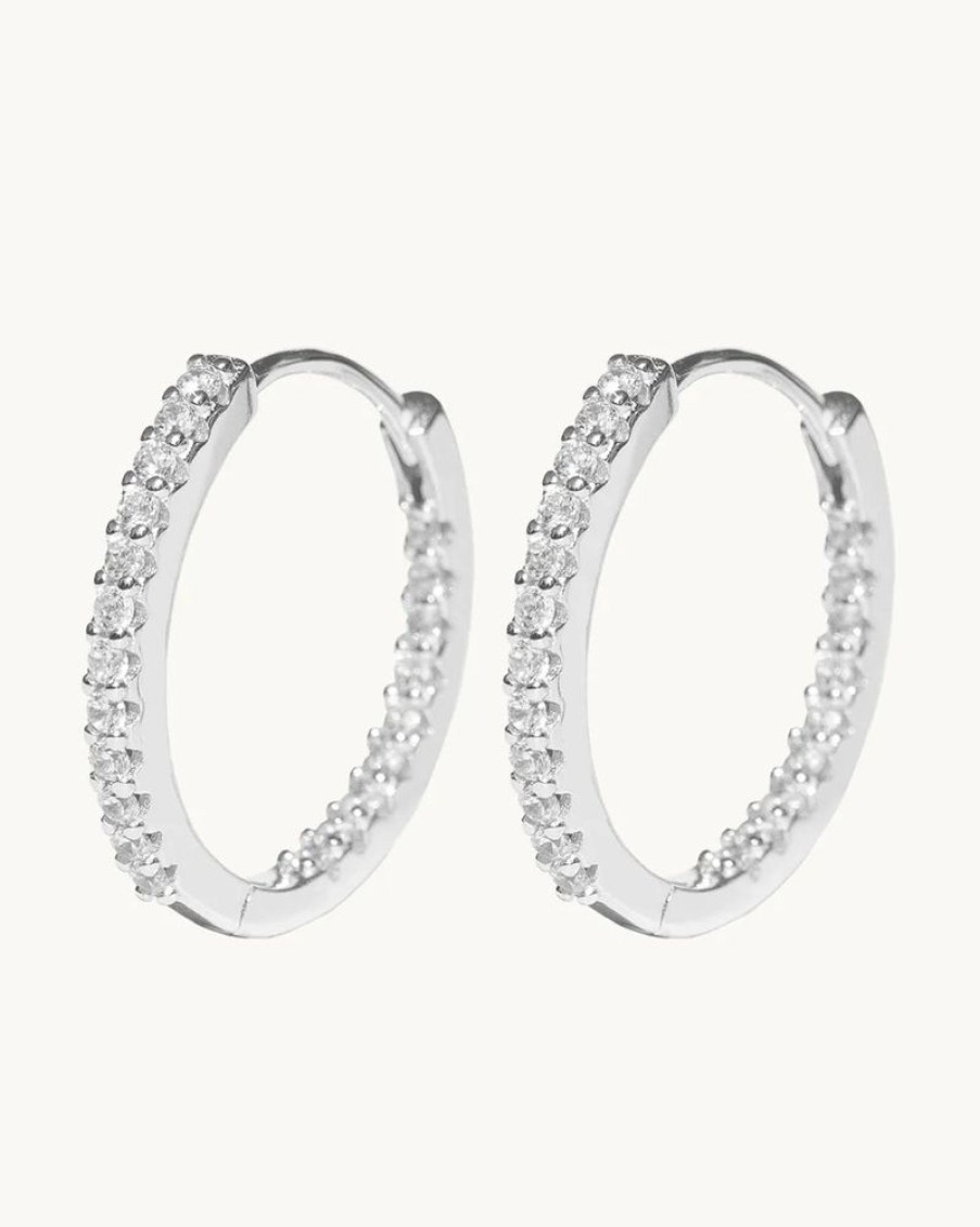 Joyas murona Aros | Aros Plata Ideal Medium