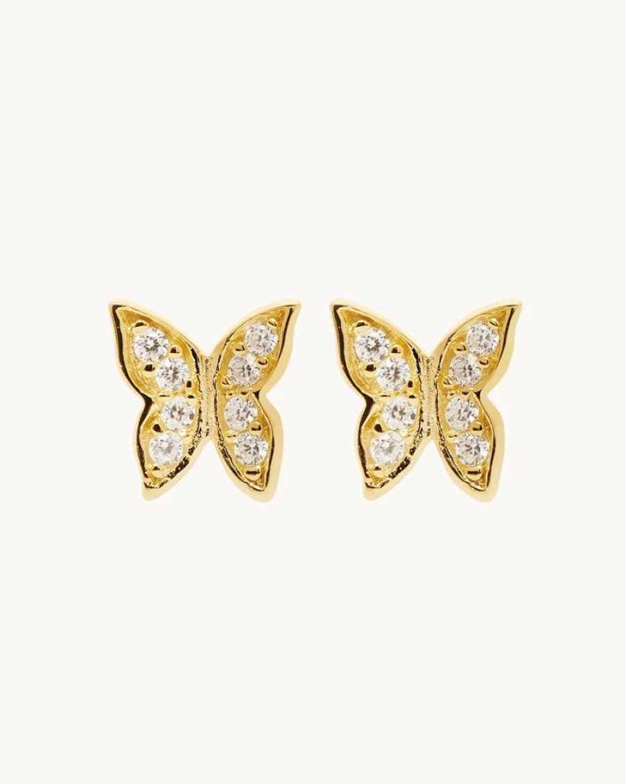 Joyas murona Pequenos | Pendientes Mariposa Mini Liberty