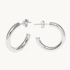 Joyas murona Aros | Aros Plata Basic Medium