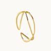 Joyas murona Finos | Anillo Ondas Hopper