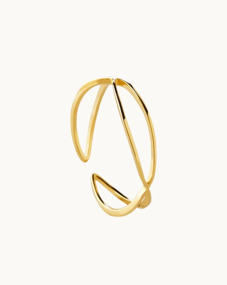 Joyas murona Finos | Anillo Ondas Hopper